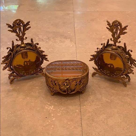 Other - Vanity vintage set